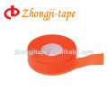 fluorescent orange flagging tape